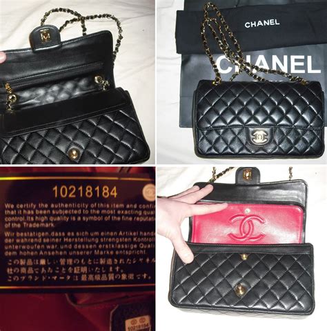 worst fake chanel bags|authenticity card chanel.